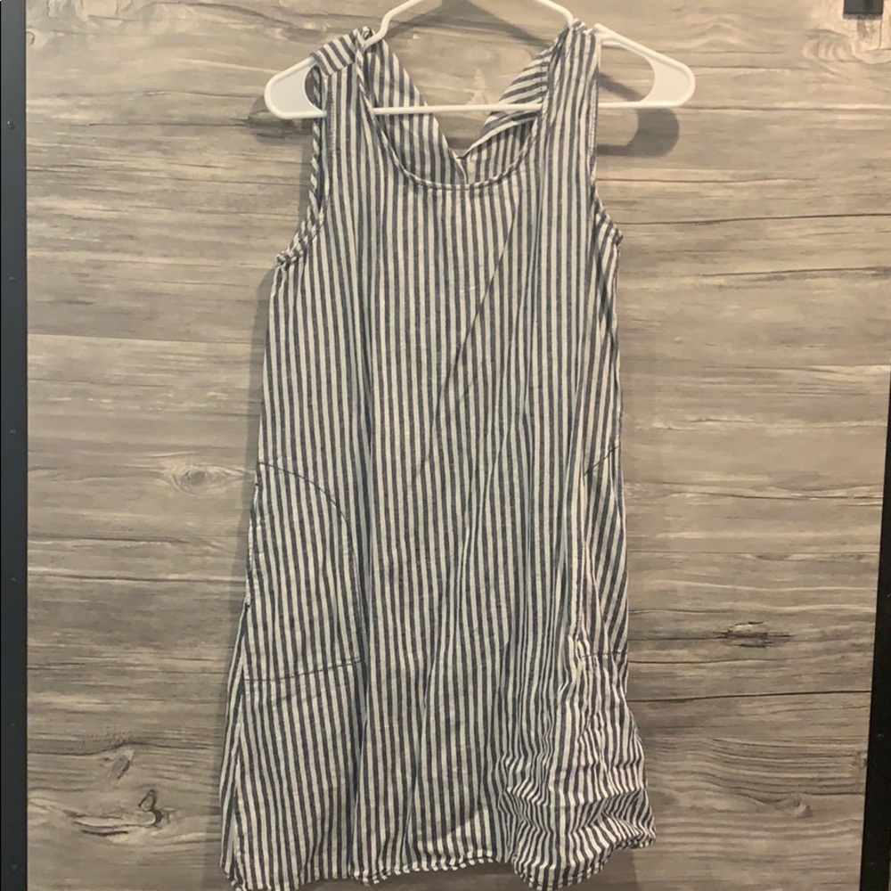 Max Studio Striped Sundress